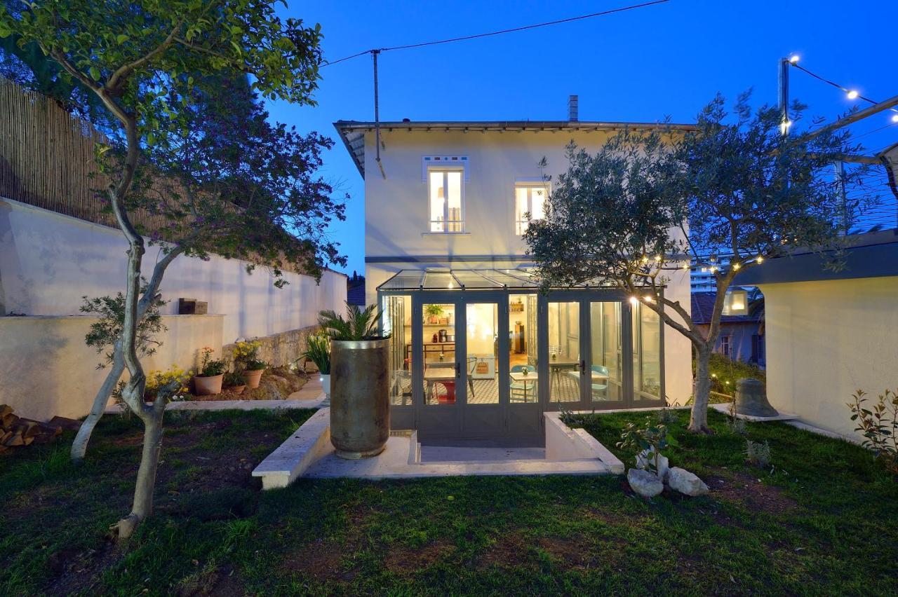 B&B Villa Du Roc Fleuri Cannes Exterior foto