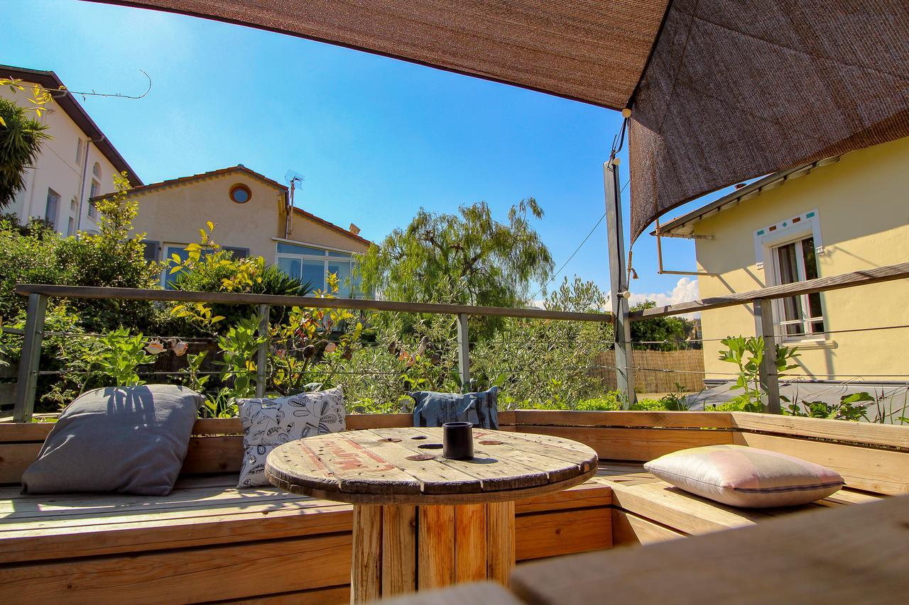 B&B Villa Du Roc Fleuri Cannes Exterior foto
