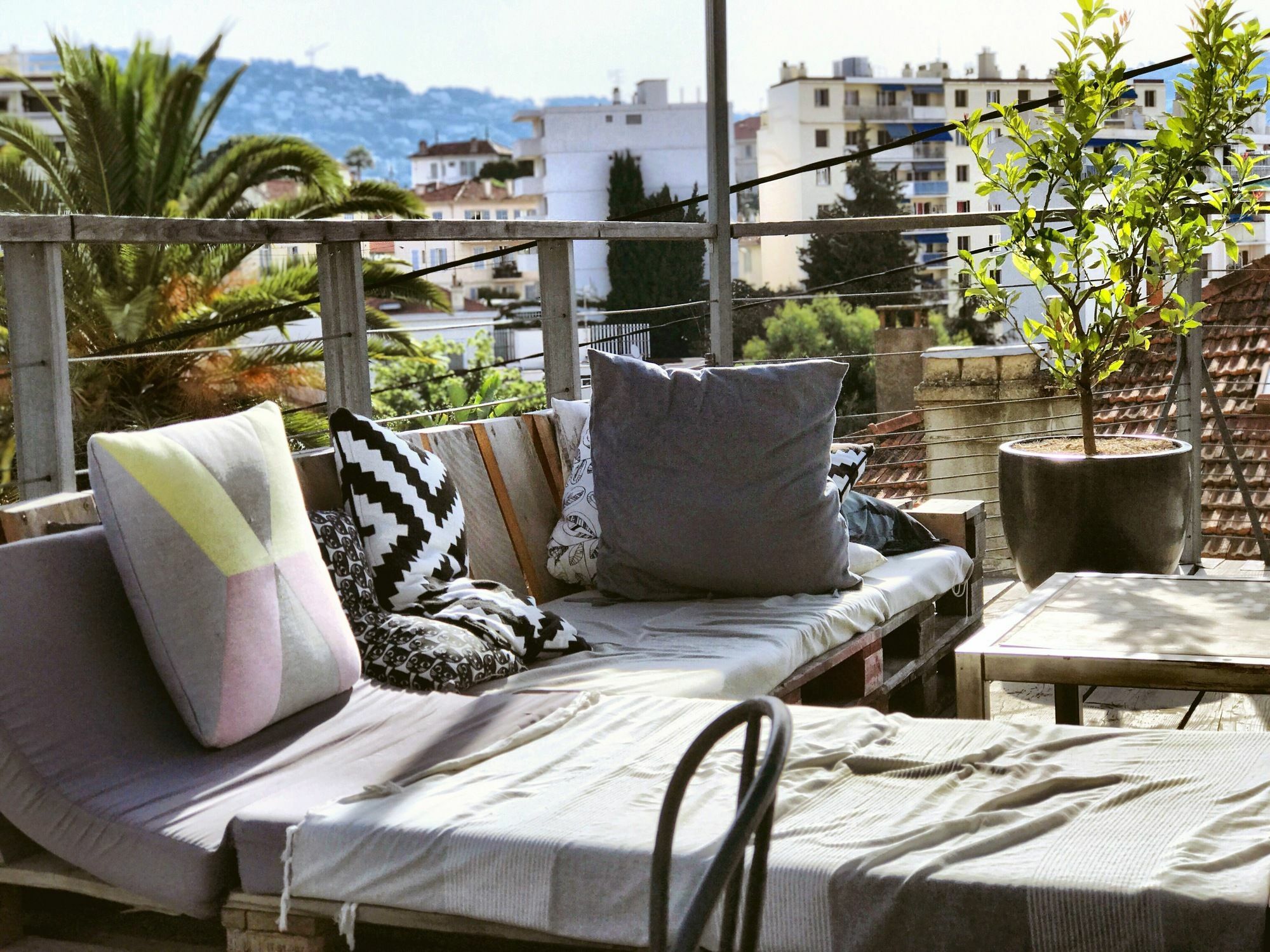 B&B Villa Du Roc Fleuri Cannes Exterior foto