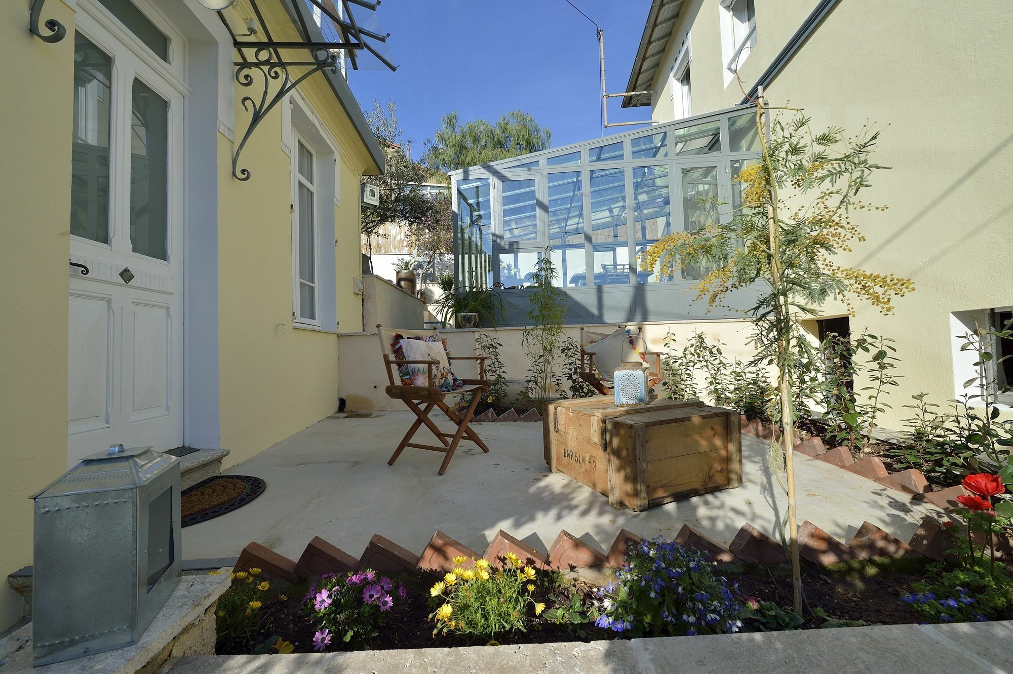 B&B Villa Du Roc Fleuri Cannes Exterior foto